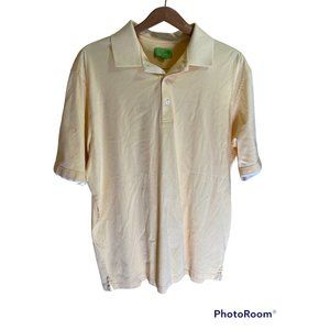 Betenly Golf Polo Size XL Yellow Shirt Sleeve